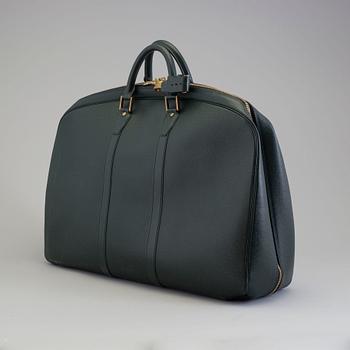 LOUIS VUITTON, a taiga leather 'Helanga' weekend bag.