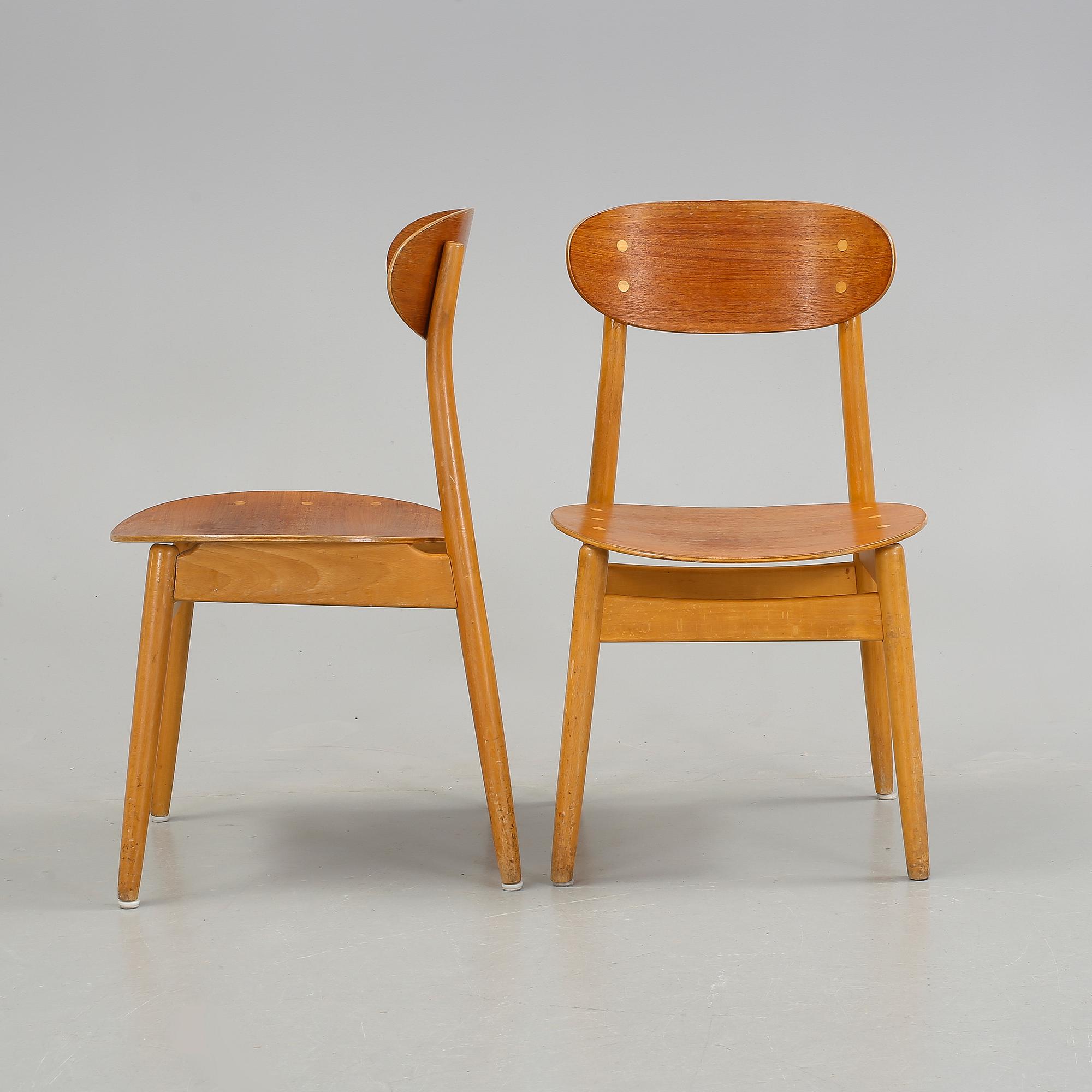 STOLAR, ett par, Bra Bohag, 1960-tal.