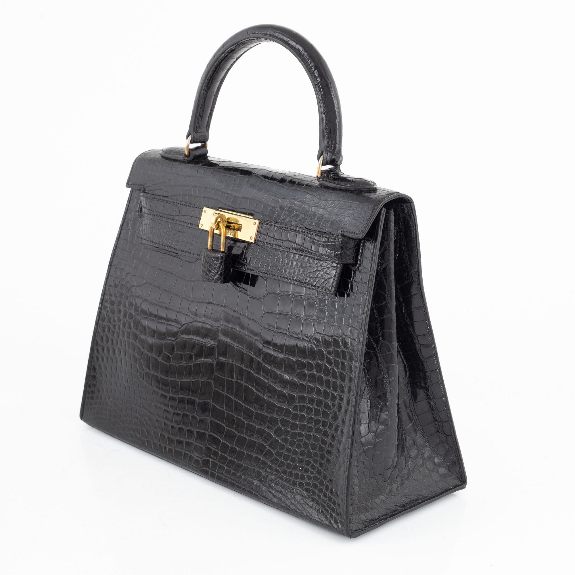 Hermès, väska, "Kelly II Retourne 28", 1964.