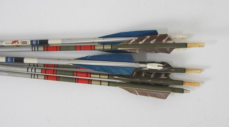 PILBÅGE och PILAR, Falken, Sverige, 1960-tal.