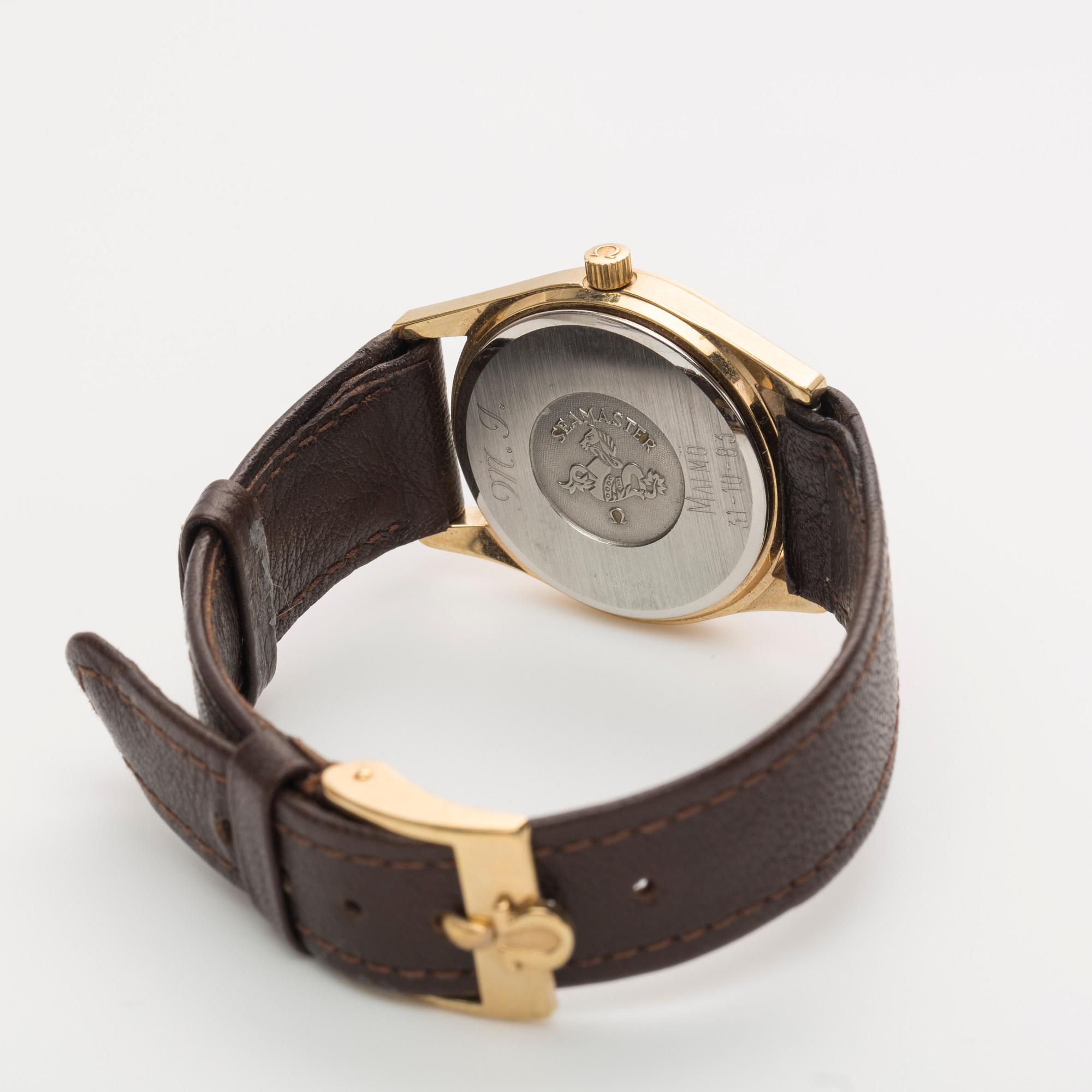DAMARMBANDSUR, Omega, Seamaster Quartz.