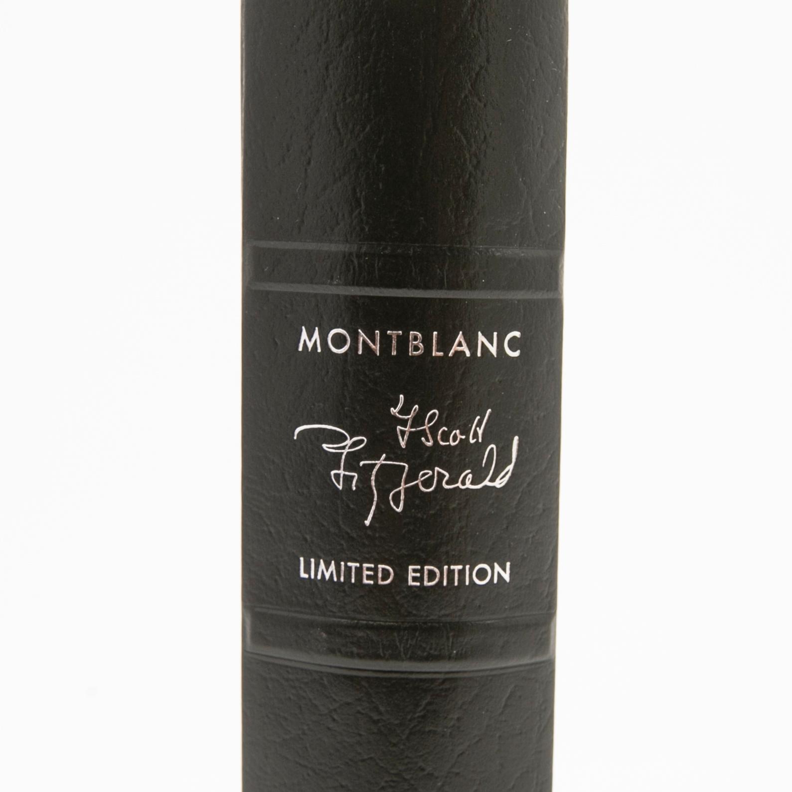 Montblanc, fountain pen, Writer's Edition, “F. Scott Fitzgerald”, Germany, 2002.