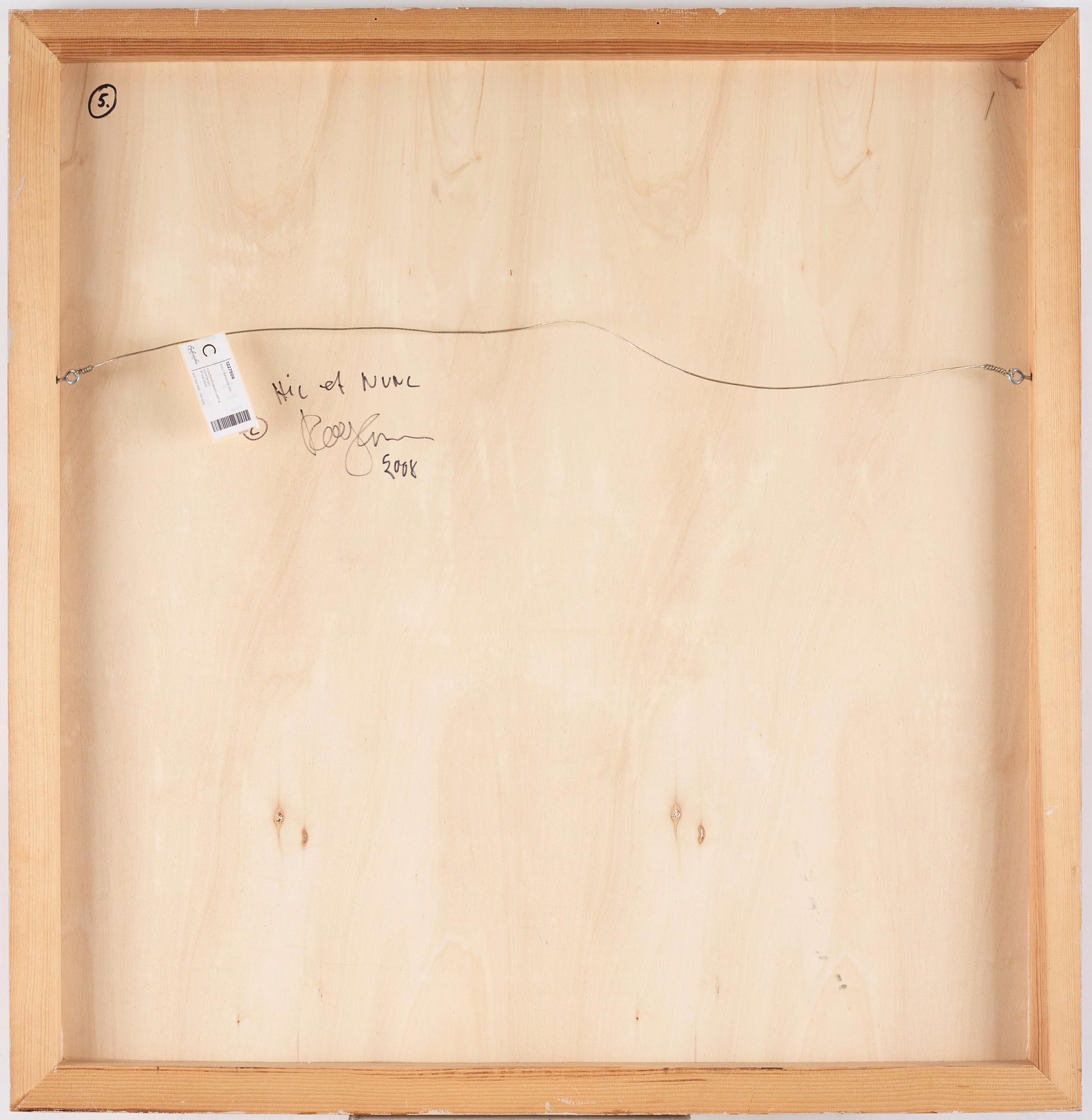 Rolf Hanson, "Hic et Nunc".