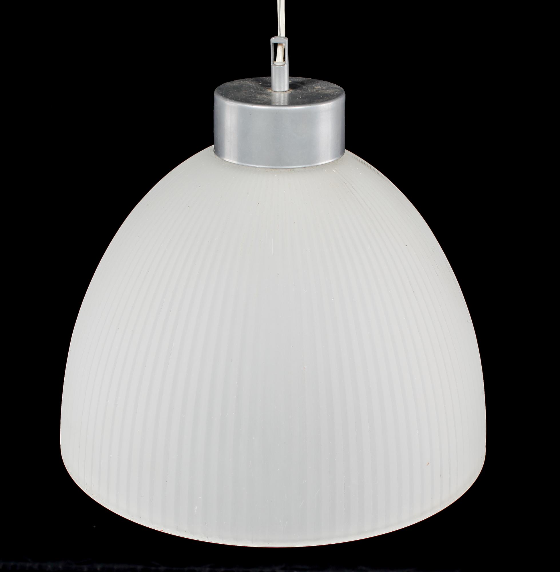 TAKLAMPA, Italien, sent 1900-tal. Höjd 30 cm.