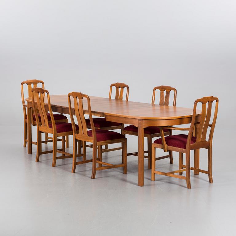 MATGRUPP, Carl Malmsten, "Ambassadör", 7 delar.