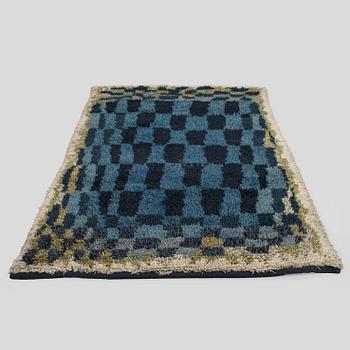 Ryijy / ryijymatto, noin 225 x 135 cm.