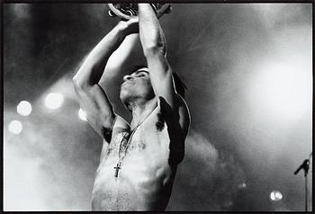 281. Mats Bäcker, "Prince, Stockholm, 1983".