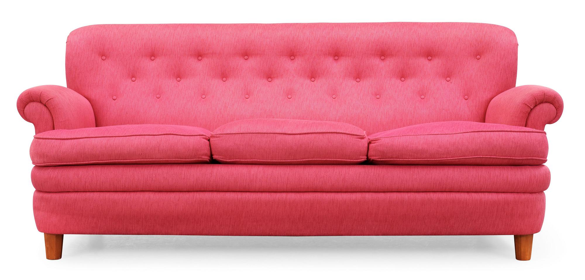 JOSEF FRANK, soffa, Firma Svenskt Tenn, modell 568.