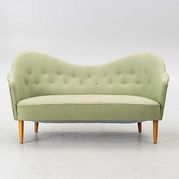 Carl Malmsten, sofa, 'Samspel', second half of the 20th century.