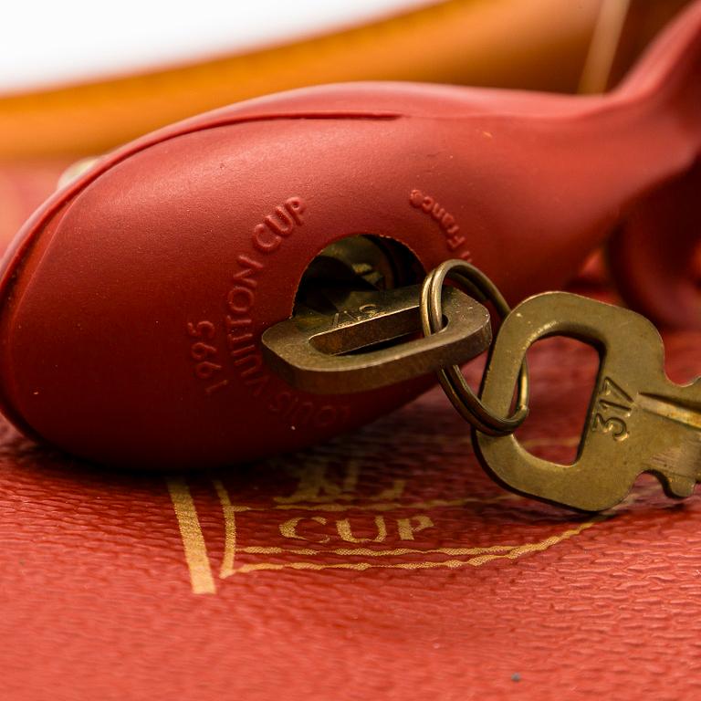 Louis Vuitton, laukku, "LV America's Cup Canvas Boston Bag".