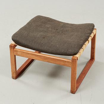 A 1960s stool, model 2248, designed by Børge Mogensen for Fredericia Stolefabrik.