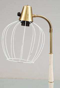 GOLVLAMPA, Sverige, 1900-talets mitt.