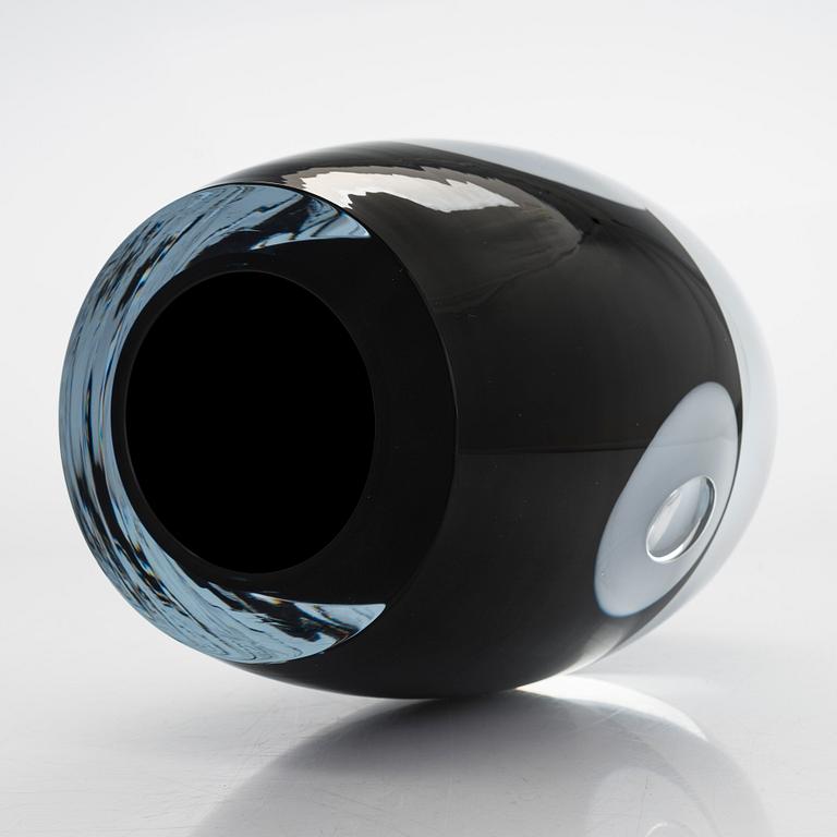 Timo Sarpaneva, lasiveistos, "Claritas",  signeerattu Timo Sarpaneva Iittala 2007.