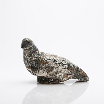 Henrik Allert, skulptur, keramik, fågel.