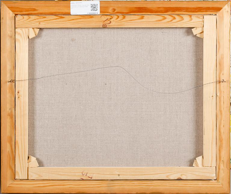 LENNART FRISK, olja på duk, signerad och daterad 1986.