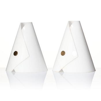 Bertil Brisborg, a pair of table lamps, model Triva "H55", Nordiska Kompaniet 1950s.