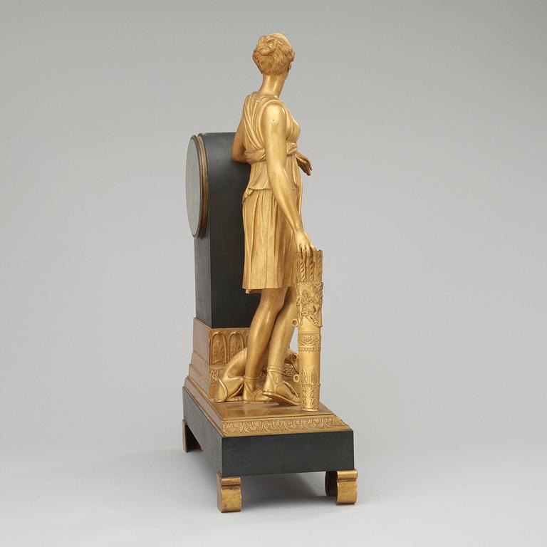 BORDSPENDYL. Frankrike, 1800-talets början. Empire.