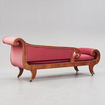 A Swedish Empire sofa, 1820-30's.