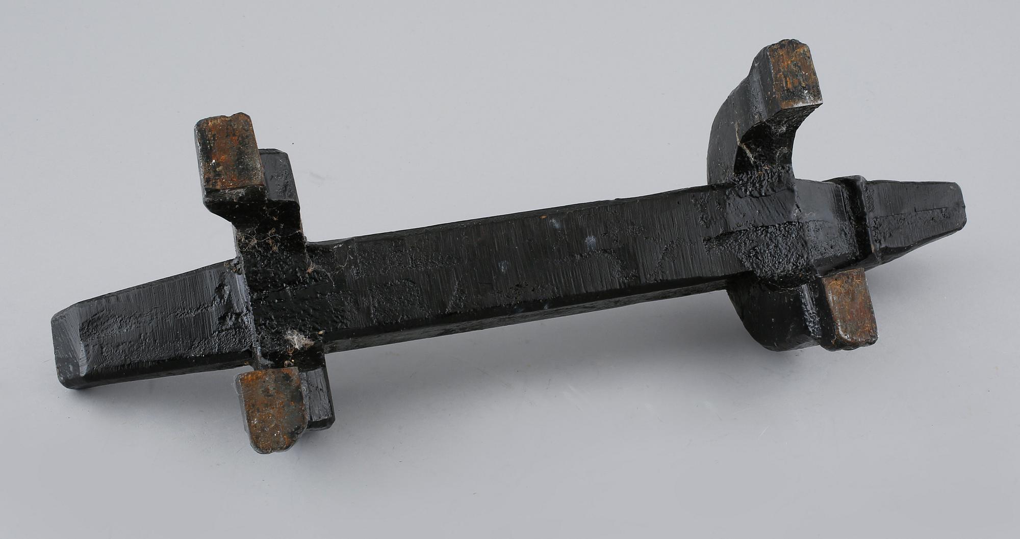 ELDHUND, gjutjärn, 1900-talets andra hälft.