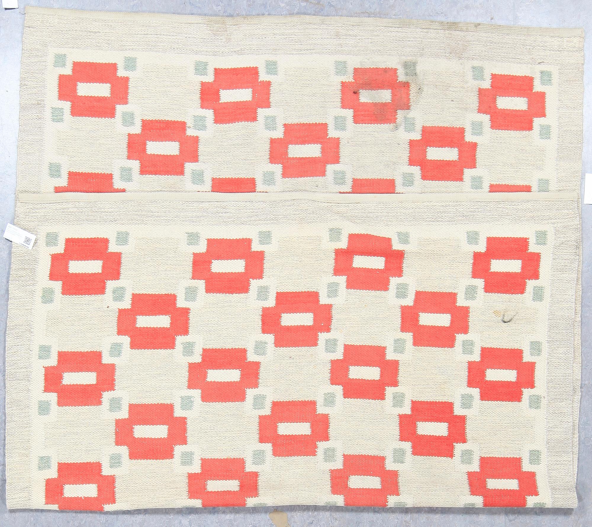 MATTA. Rölakan. 246 x 17, Signerad KLH (Kristianstad Läns Hemslöjd).