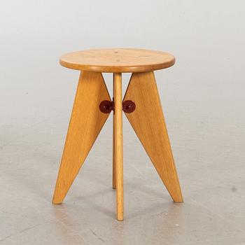 JEAN PROUVÉ, Prouvé Raw Tabouret Solvay, no 087,  G-Star Raw, limited edition, for Vitra 2011.