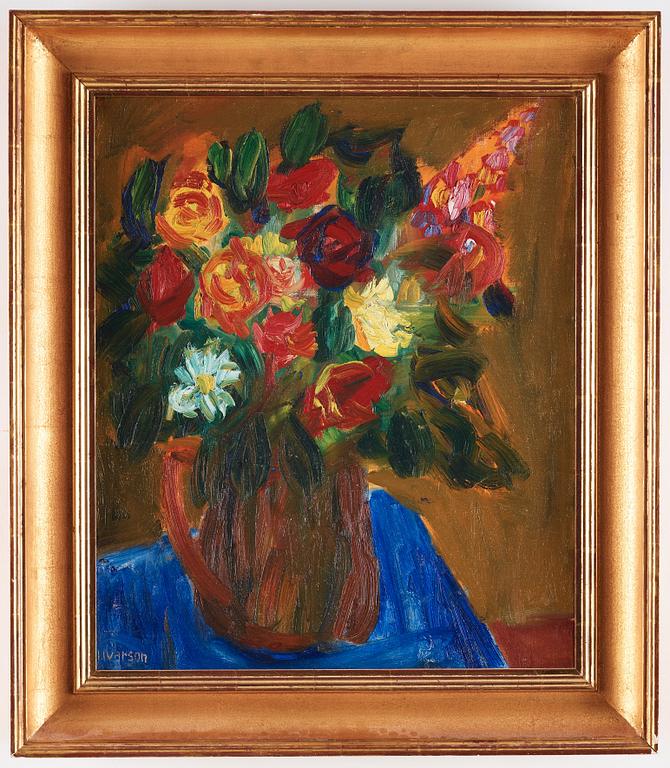 Ivan Ivarson, Flower still life.