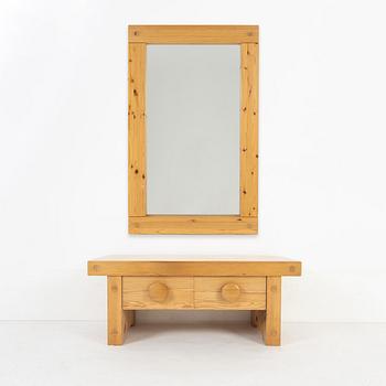 Ruben Ward, a mirror and dresser, AB Nybrofabriken, Fröseke, Sweden, 1970's.