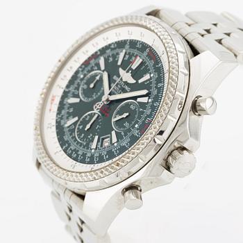 Breitling, Bentley Motors, armbandsur, kronograf, 48,7 mm.