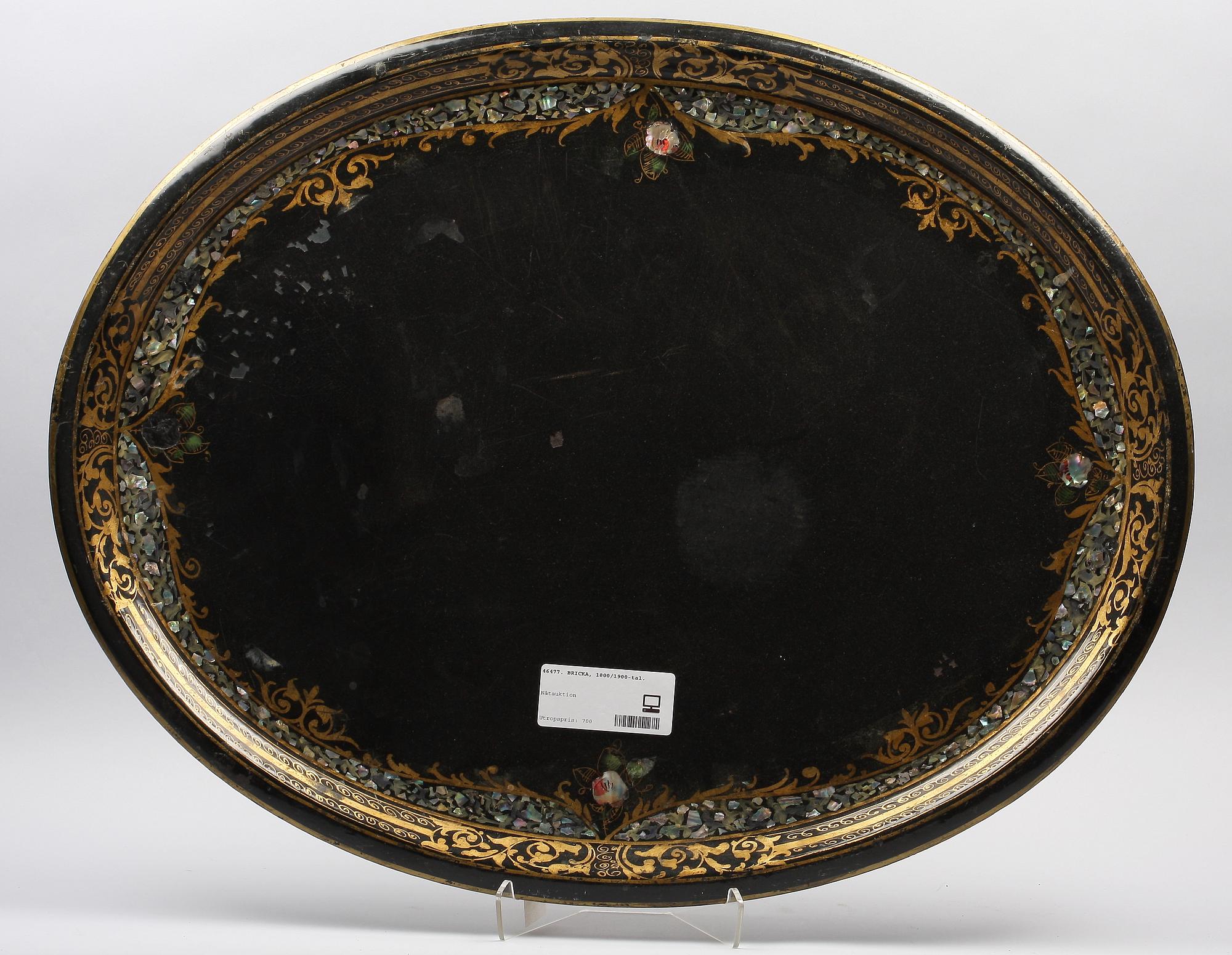 BRICKA, 1800-talets andra hälft.