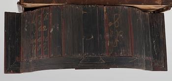 SKÅP, allmoge, 1700/1800-tal.