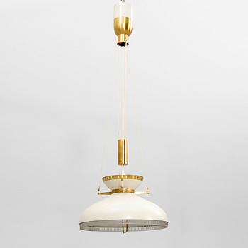 Ceiling Lamp by Boréns Borås, 1950s.