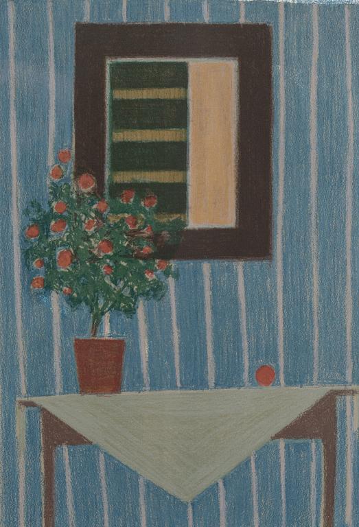 VEIKKO VIONOJA, färglitografi, signerad och daterad 1979, numrerad 42/100.