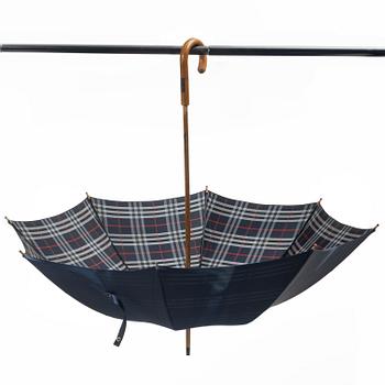 Burberry, vintage umbrella.