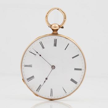 POCKET WATCH 2 pcs, 43 mm and 37 mm,