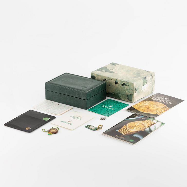 Rolex, Oyster Perpetual, Date, wristwatch, 34 mm.