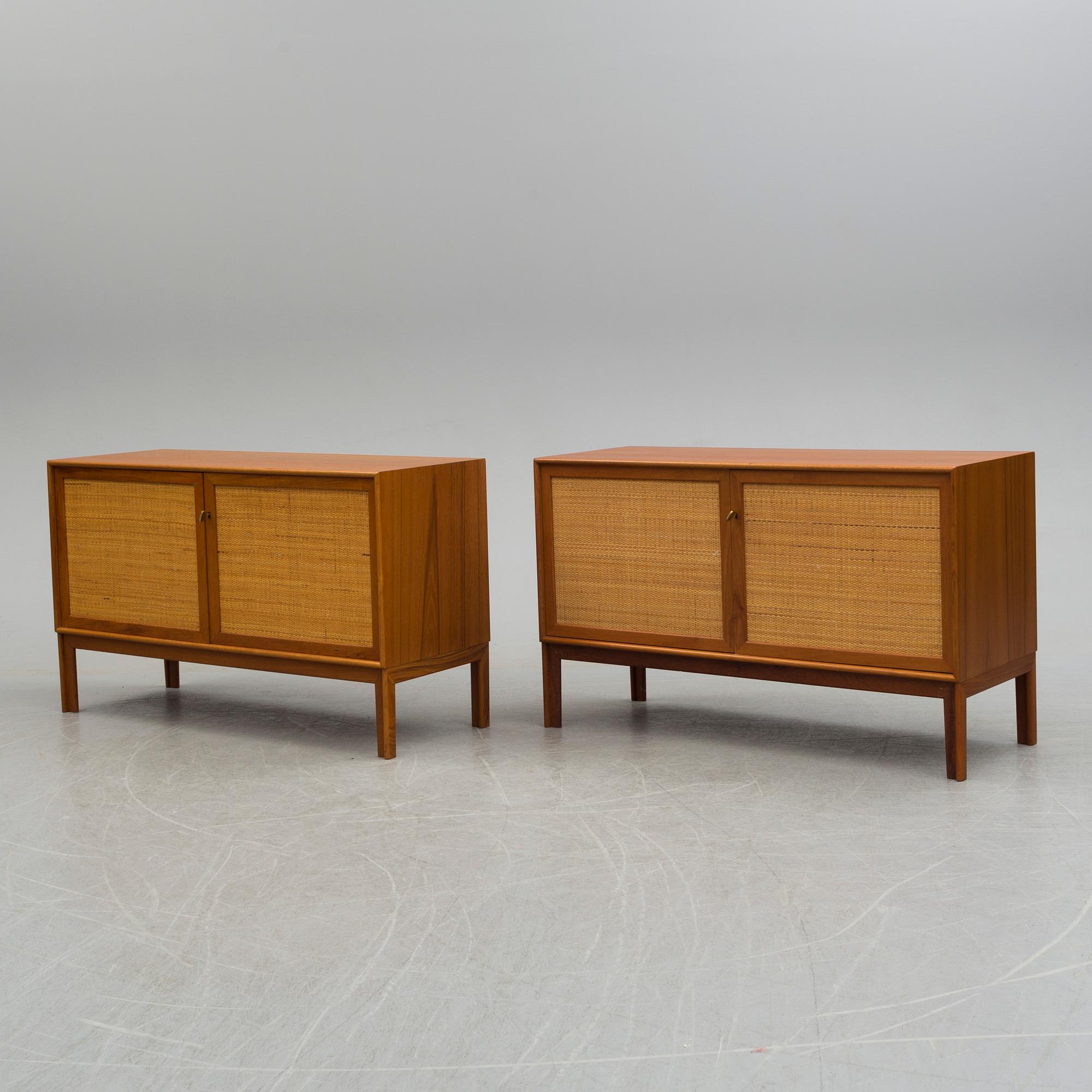 ALF SVENSSON, a pair of sideboards, 1960´s.