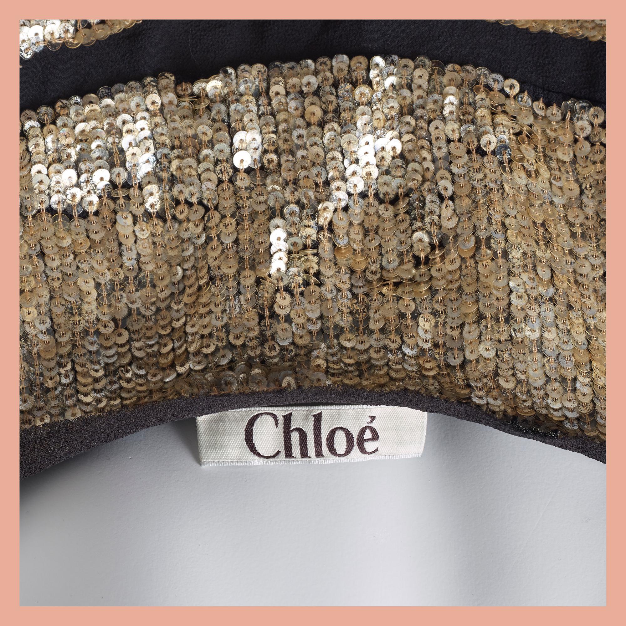 TOP, Chloé, storlek 40.