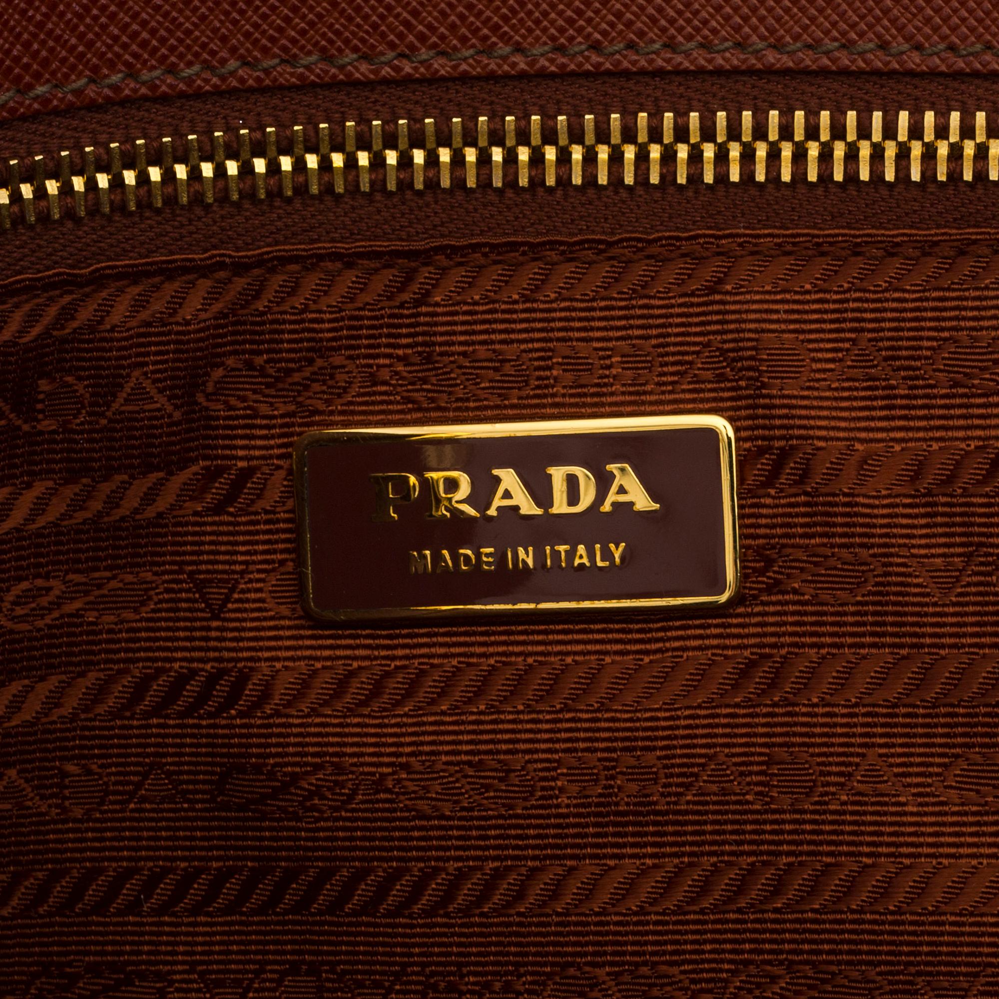 VÄSKA, "Galleria", Prada.