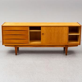 a 1960's oak sideboard by Er4ik Wörtz for Ikea.
