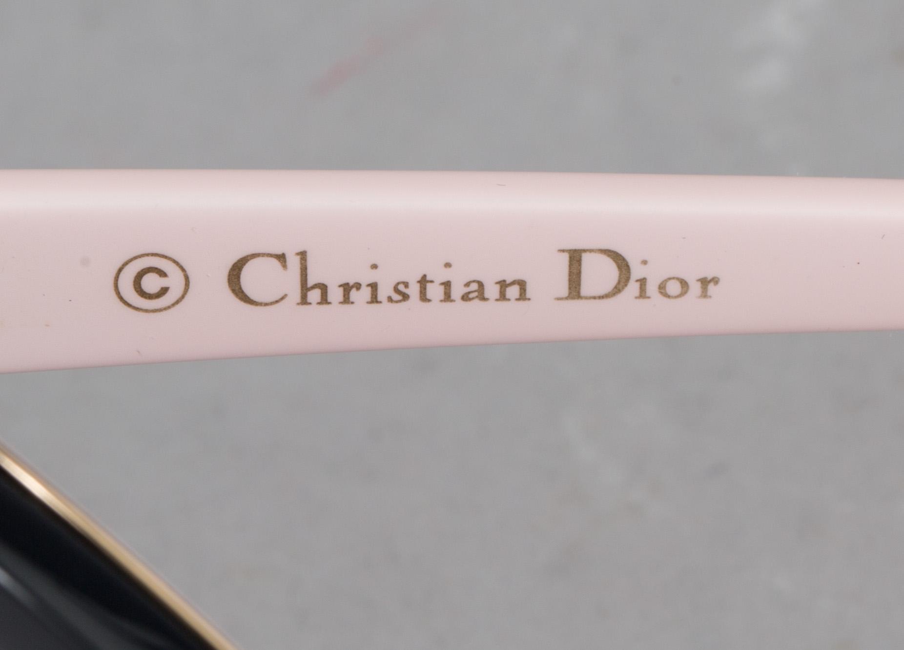 CHRISTIAN DIOR, sunglasses.