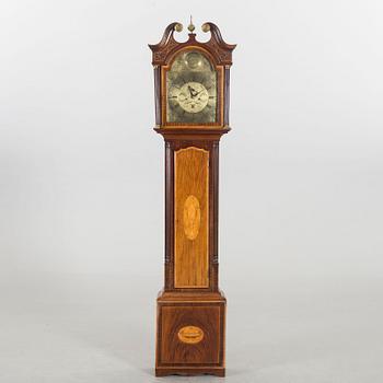 A mahogany long case clock by And Baird Kilbryde, early 1800's.