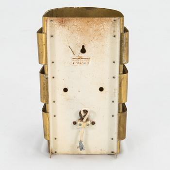 Hans-Agne Jakobsson, vägglampa, modell V155/M, Markaryd 1960-tal.
