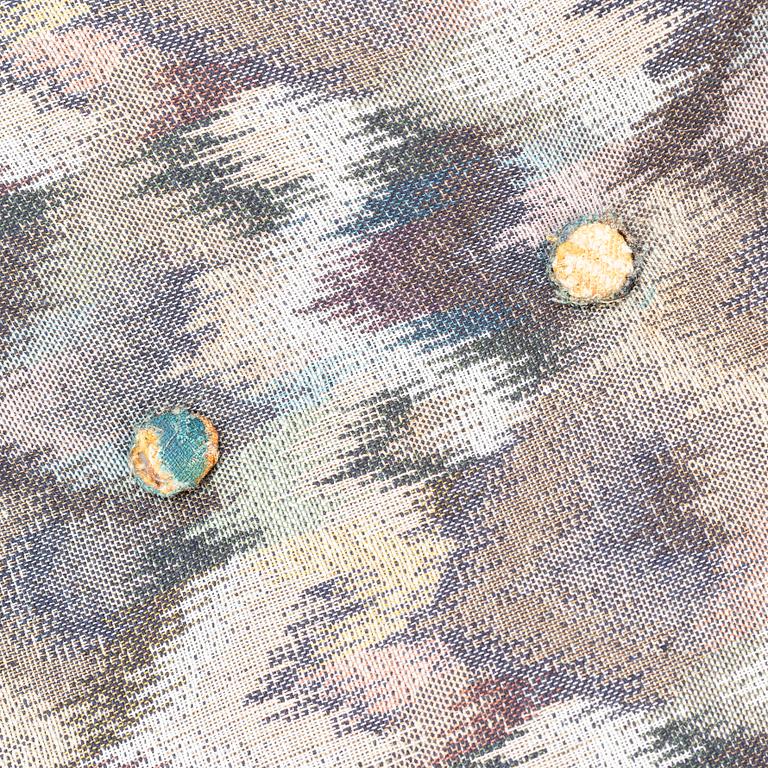 Arnold Madsen, tillskriven, fåtölj ”Muslinge/Clam Chair", 1940/50-tal.