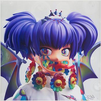 Takashi Murakami, "#3 Devil Ko² (Clone X)".