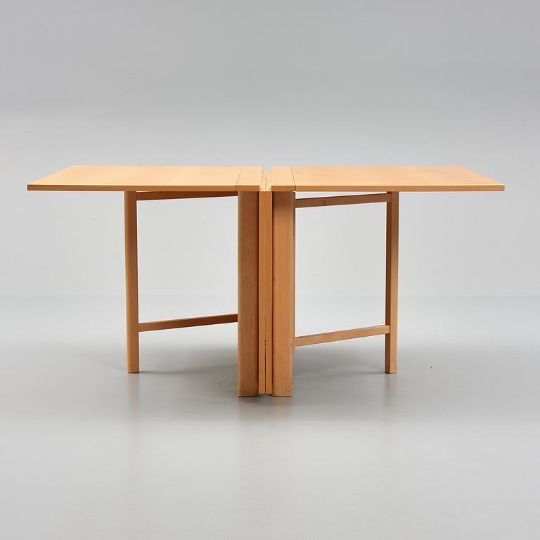 Bruno Mathsson, a folding table, "MI 901", Bruno Mathsson International.