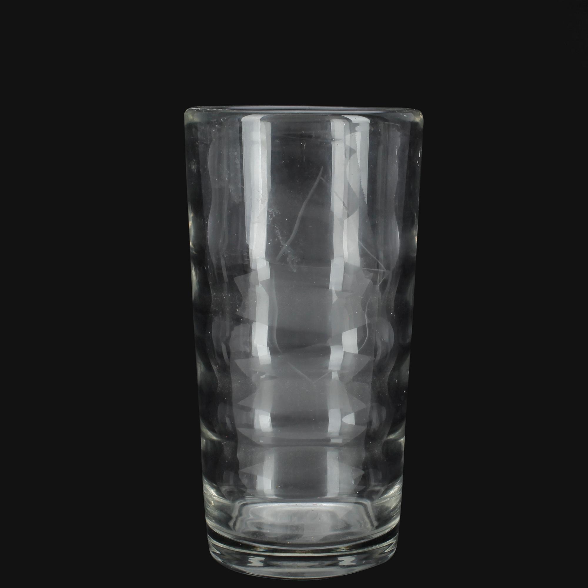 VAS, glas, Vicke Lindstrand, Orrefors. Signerad Of LS 1514 KR.