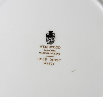 SERVISDELAR, 20+6, porslin, Wedgwood.