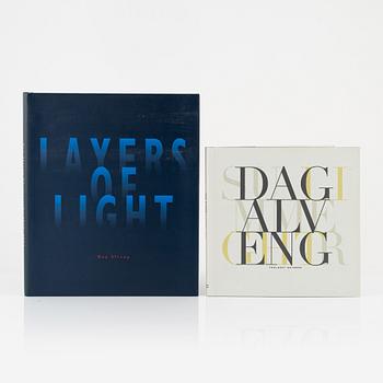 Dag Alveng, two photobooks.