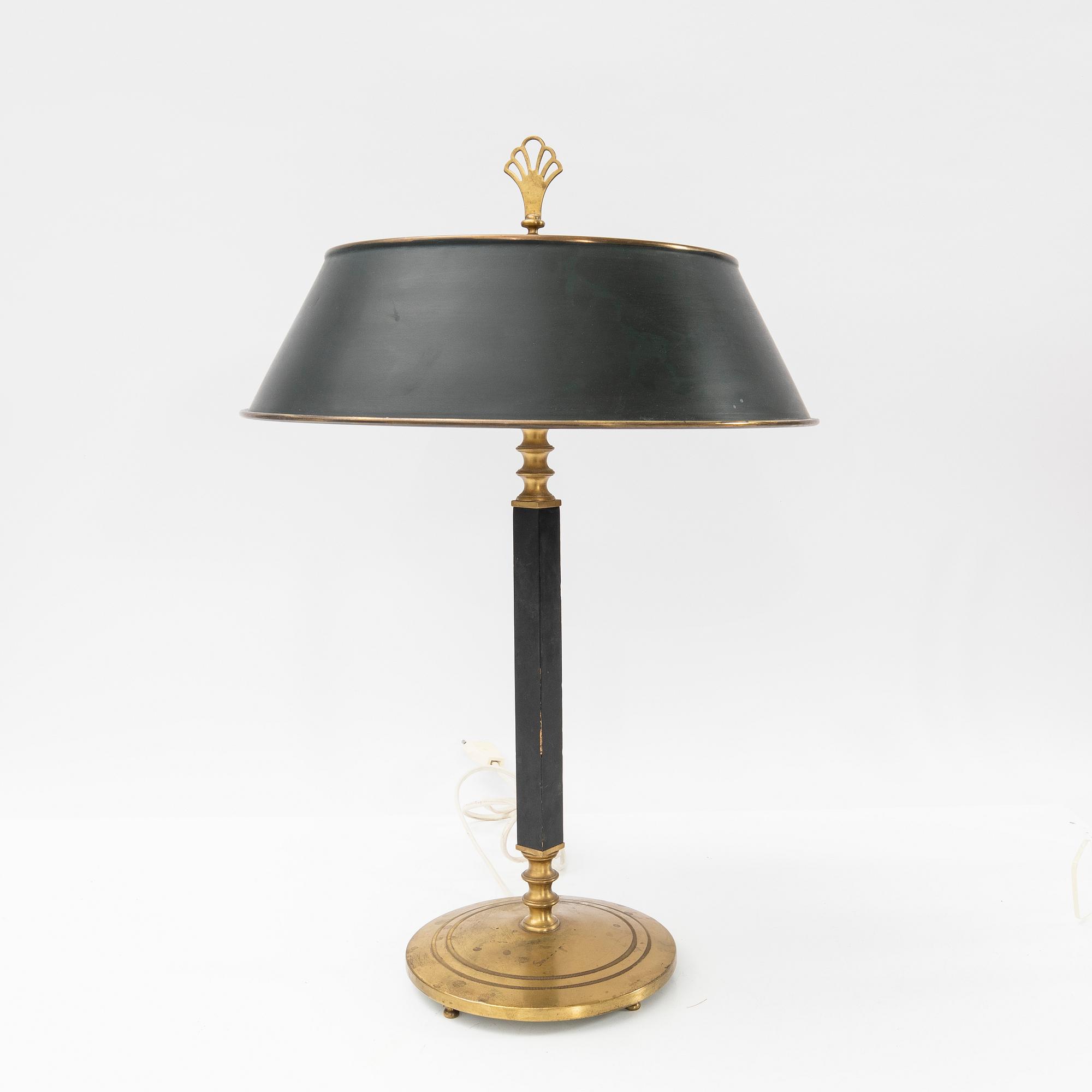 Harald Notini, Bordslampa, Böhlmarks lampfabrik, modell 6942.