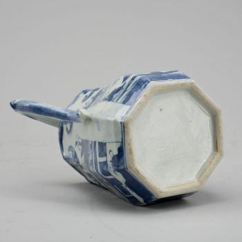 KANNA, porslin, Kina, 1800/1900-tal.
